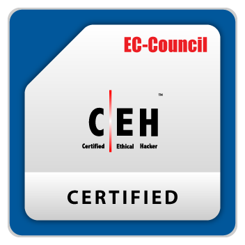 CEH ANSI badge