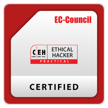 CEH Practical badge