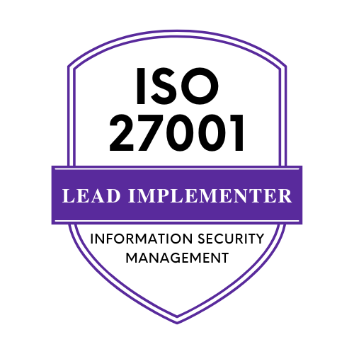 ISO Lead Implementer badge